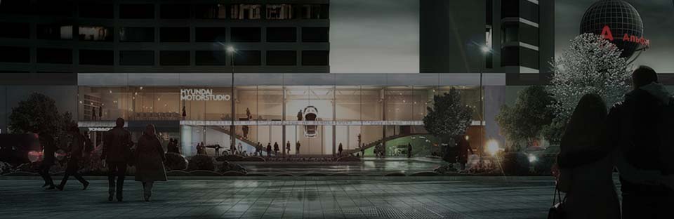 A car is driving on the bridge of sea.